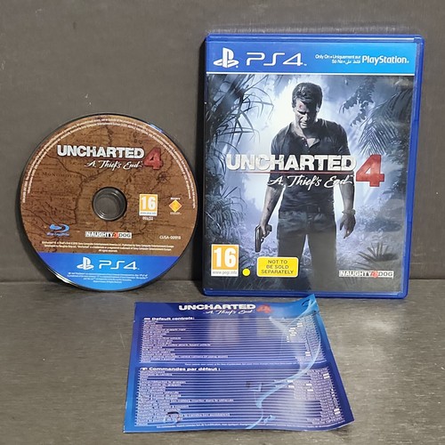 Uncharted thiefs end - 4, a