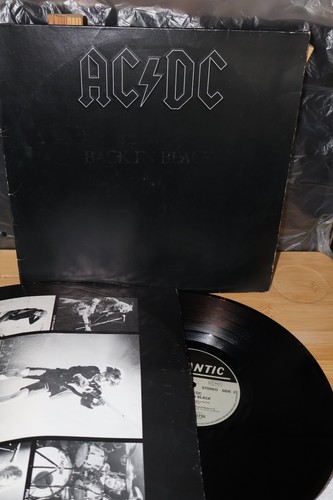 Vinyl dc back in - 12",