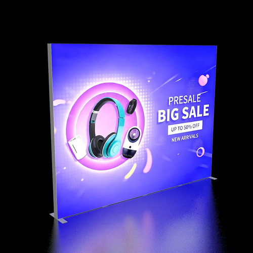 8ft seg fabric led light - 8ft, box
