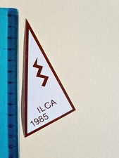 ADESIVO ILCA 1985 LASER VELA