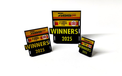 Pit board ferrari 499p - board,