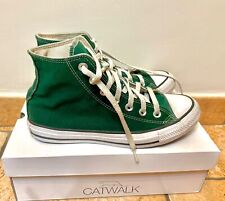 converse verdi scuro,taglia 38, in ottime condizioni usate tre volte