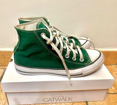 Converse verdi scuro taglia - converse, scuro,taglia