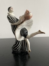 Pierrot e ballerina 1929 - LUIGI FABRIS