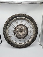 Ruota anteriore 19" Aprilia Red Rose 125 Benelli 125 2C Disco Freno Front Wheel