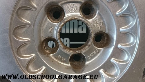 Coppia cerchi lega golf - lega, vw