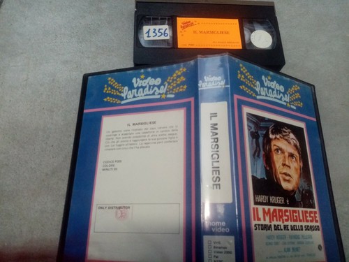 Marsigliese vhs - -,