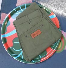 Wrangler pantalone verde modello Greensboro