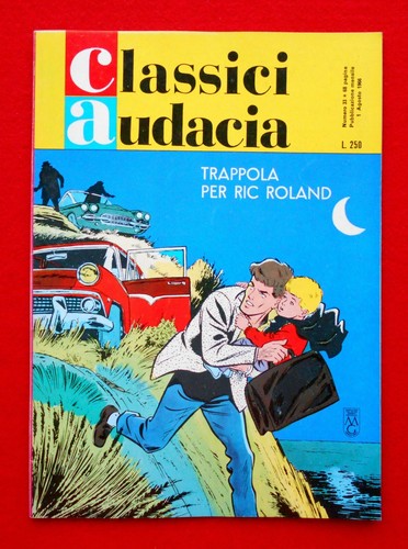 Classici audacia 33 del - classici, #