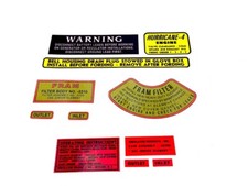 Set Di Adesivi Willys MB M38