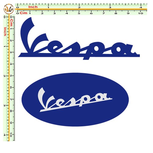 Vespa adesivi sticker auto