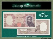 Italy 10.000 Lire 1970 UNC