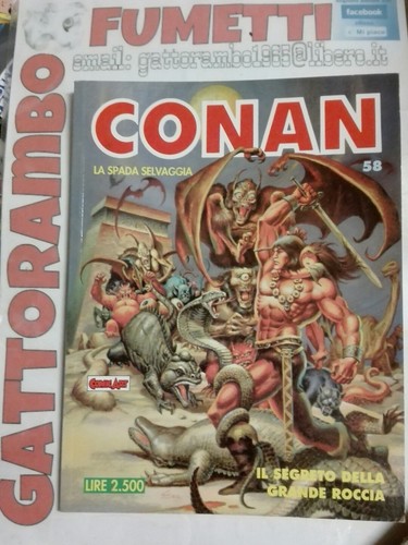 Conan barbaro comic - barbaro,