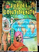 POPOLI CONTINENTI Figure Album