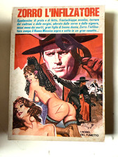 ZORRO, L'INFILZATORE, I Nobel del Fumetto #38 - molto buono*