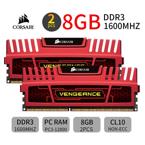 Corsair 2x8 ddr3 - gb, 1600