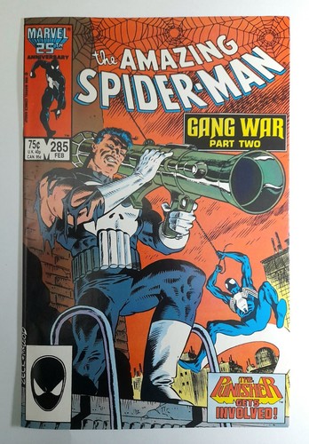 Amazing spiderman 285 nm - amazing,