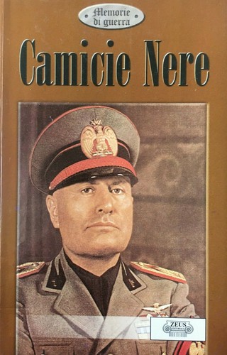 Camicie nere zeus editoriale - nere,,