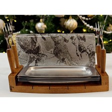 Set vassoio antipasti vintage