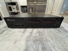 Equalizzatore grafico stereo