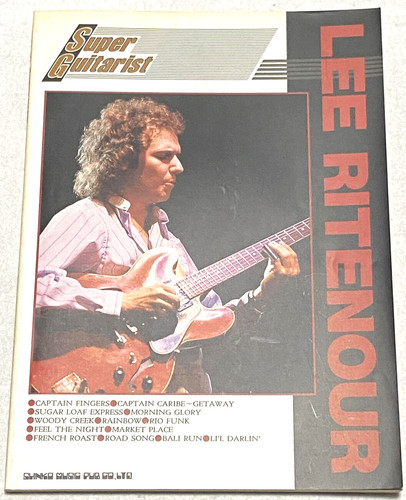 Lee ritenour super guitar - ritenour,