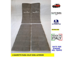 Set 4 Quadrotte Sedili