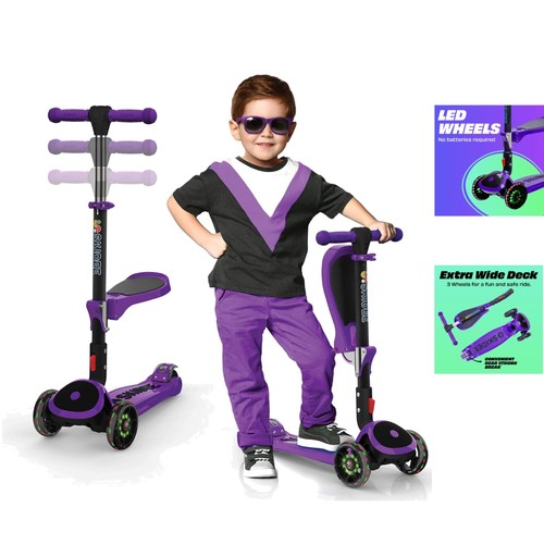 Monopattino leggero regolabile