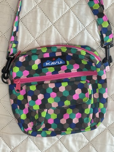 Borsa tracolla kavu - a, colorata