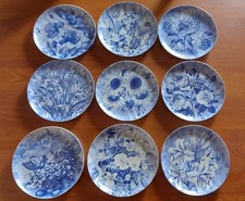 9 PIATTI Porcellana LIMOGES -