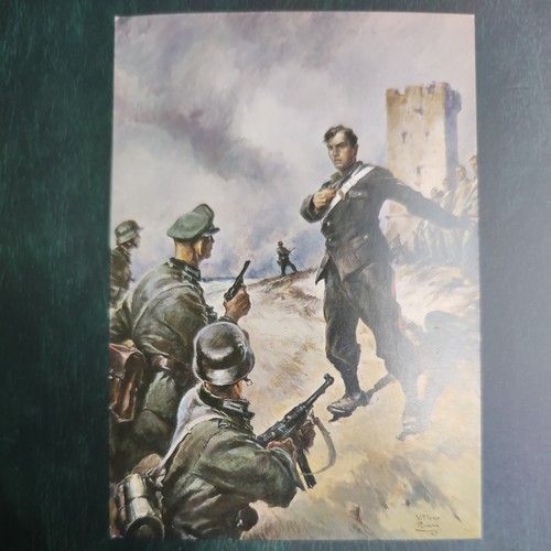 Cartolina carabinieri salvo - carabinieri,