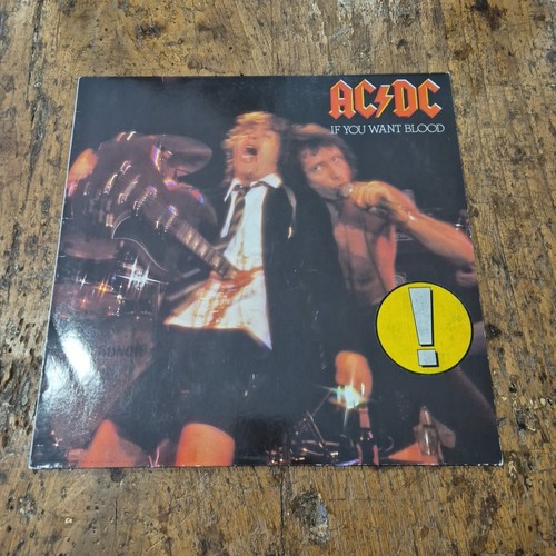 If you want blood - ac/dc,