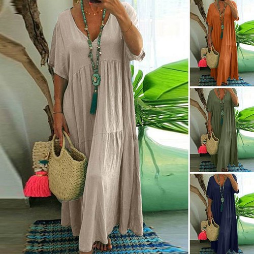 Maxi abito 2026 - scollo, v