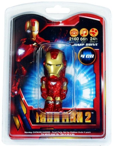 Unità flash usb iron man - usb, 4