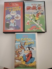 Pippo Nel Pallone -Le Vacanze Di Pippo- Le Radici Di Pippo Vhs