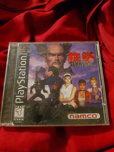 Ps1 tekken - ps1,
