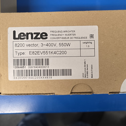 Lenze 8200 vector vfd - 8200,