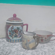 Set bagno barattolo vanità