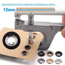 Pinza per occhielli set