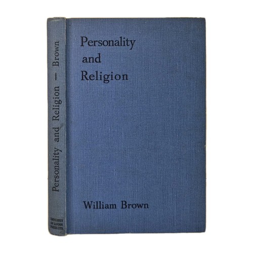 Personality and religion - religion, by