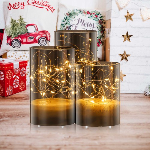 Candele led dimmerabili - 3x,