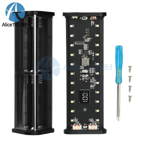 Custodia batteria trasparente