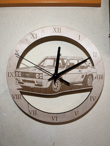 Orologio parete fiat 131 - da,