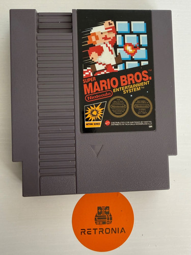 Super mario bros - nintendo, nes