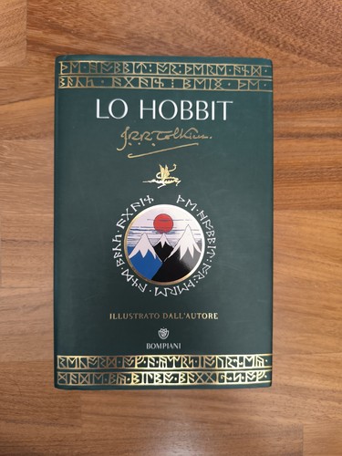 Tolkien hobbit illustrato - lo,