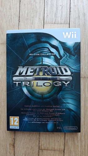 Jeu wii metroid - wii,