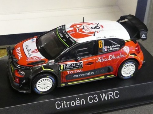 Norev citroen wrc n 8 - 1/43,