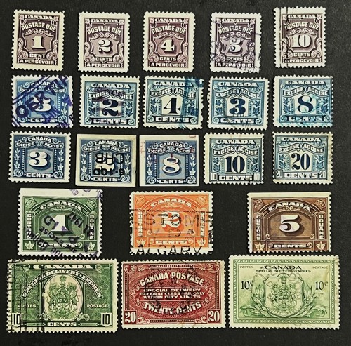 Canada used revenue - 21,