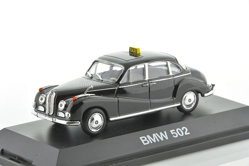 Bmw 502 taxi - 1962, 1/43