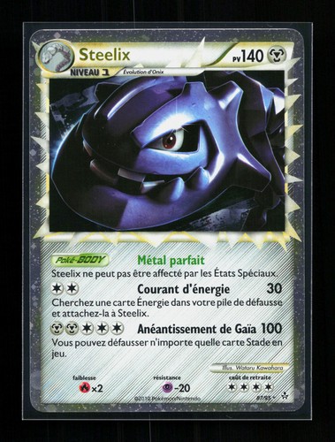 Carte pokémon steelix 95 - carte, 87/95