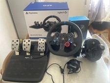 Logitech G29 Volante da Corsa con Pedali+leva Del Cambio Driving Force DE9 sG
